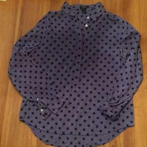 J Crew Navy shirt